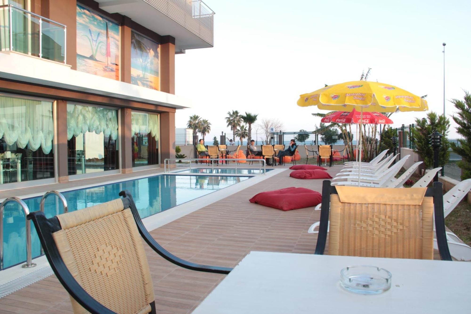 Volkii Hotel Antalya Exterior photo