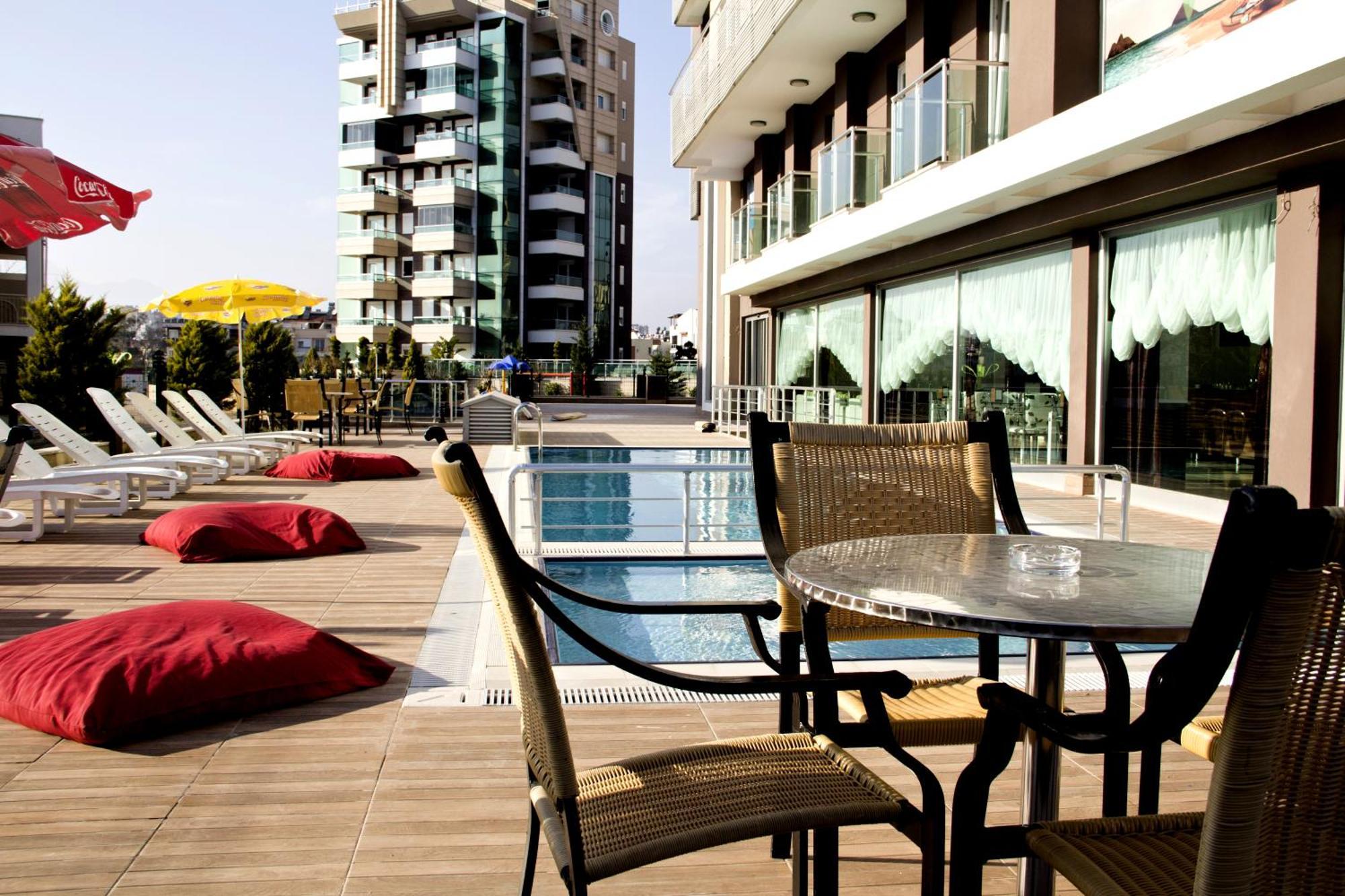 Volkii Hotel Antalya Exterior photo