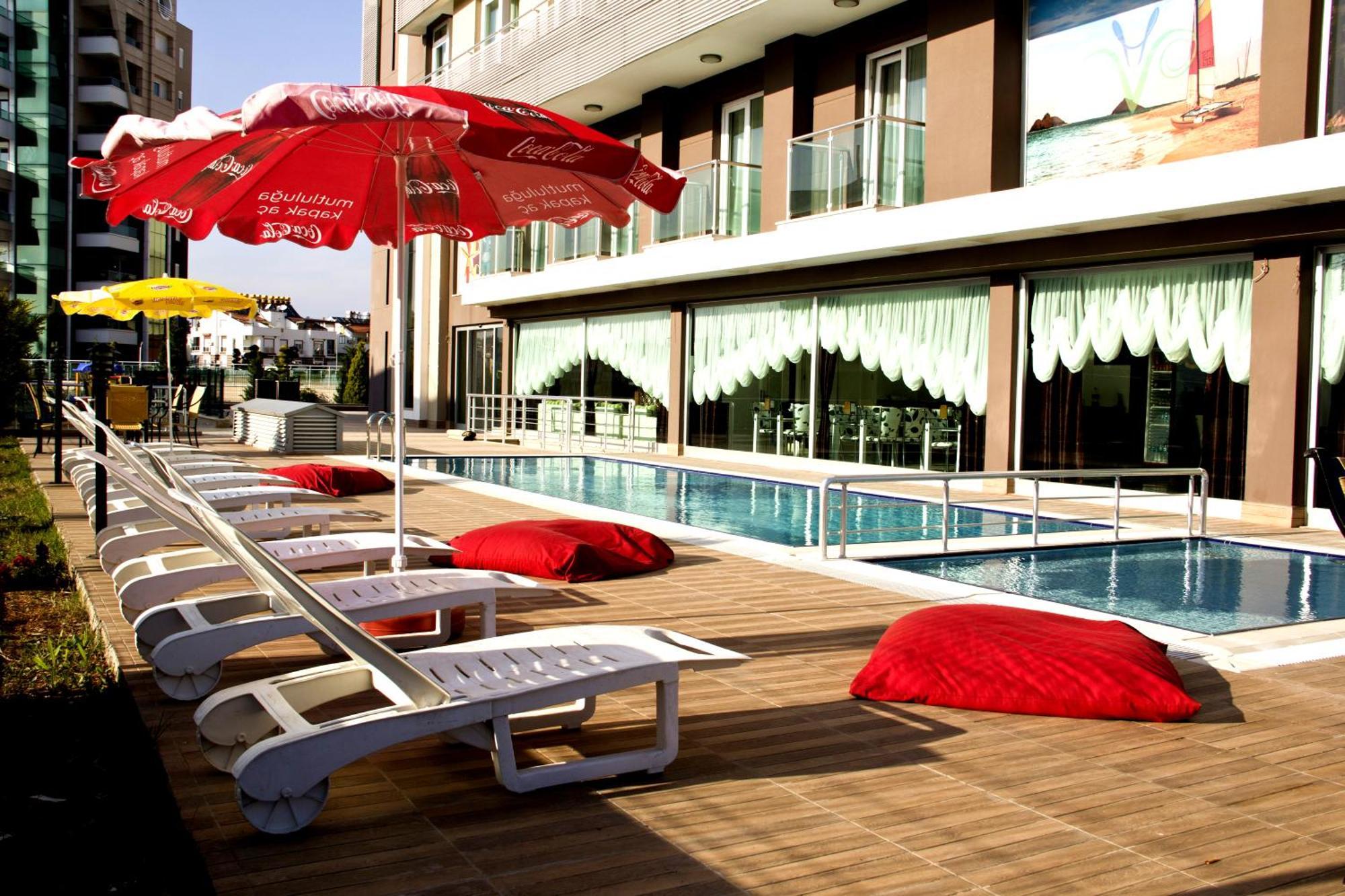 Volkii Hotel Antalya Exterior photo