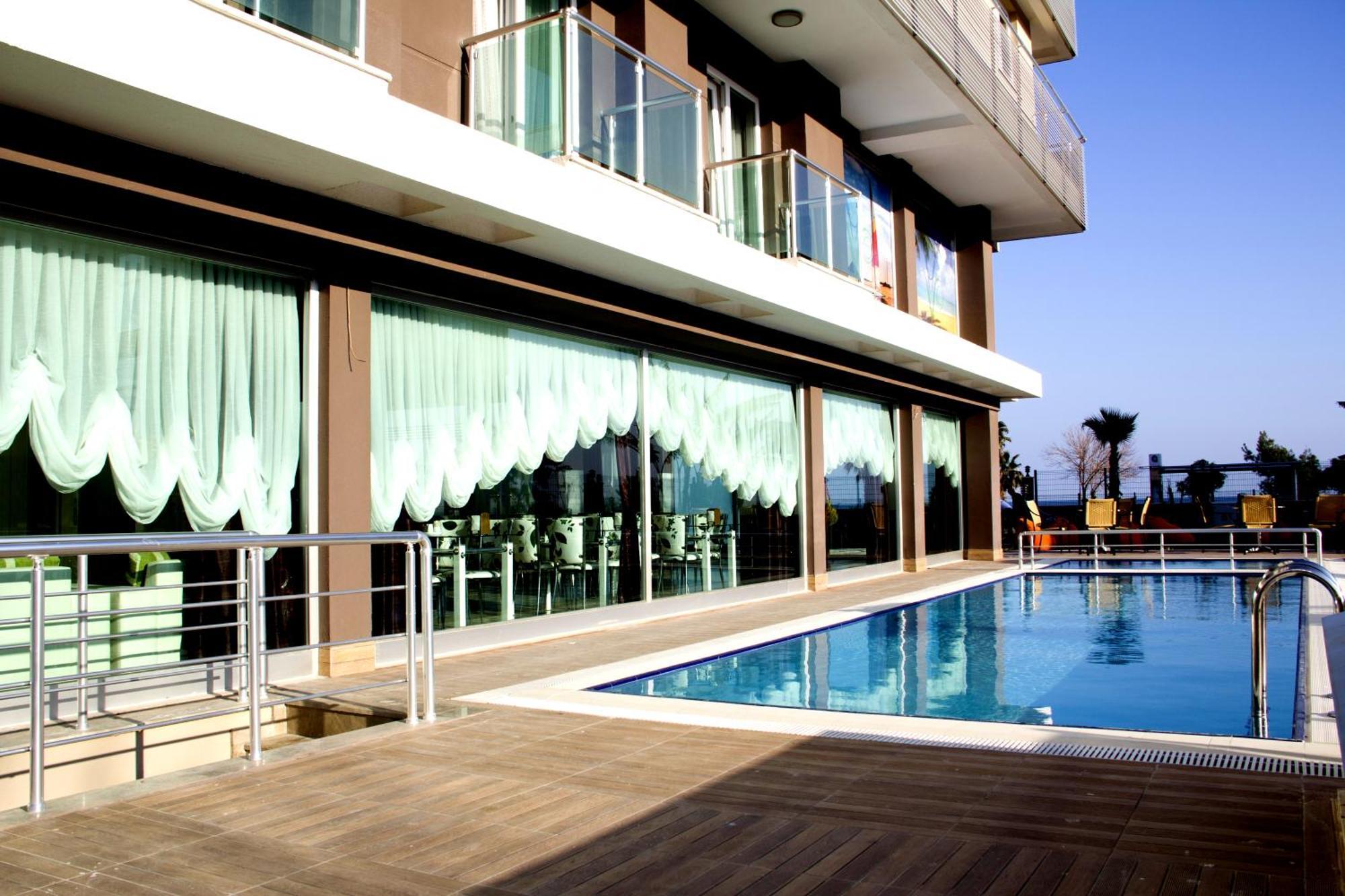 Volkii Hotel Antalya Exterior photo