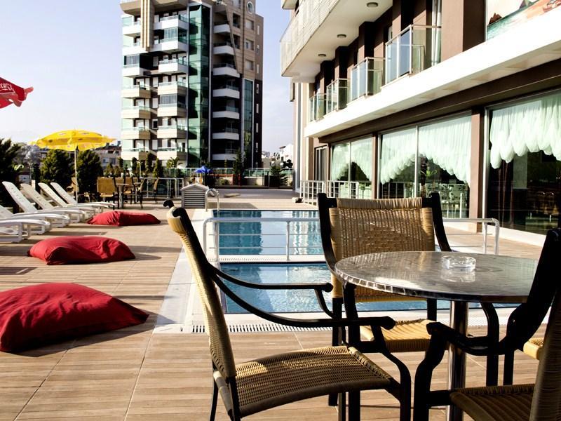 Volkii Hotel Antalya Exterior photo